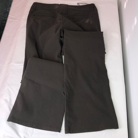 Mexx bootcut pants, size 10, khaki green - Picture 10 of 11